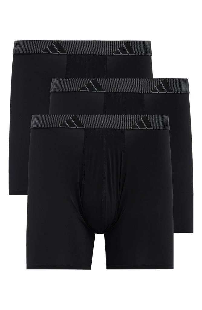 Adidas 3-Pack Microfiber Boxer Briefs 1