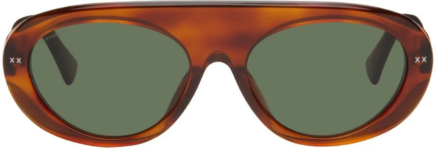 Lexxola Tortoiseshell Lulu Sunglasses 1