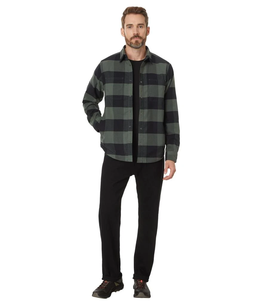 Flylow Lassen Fleece Lined Flannel 4