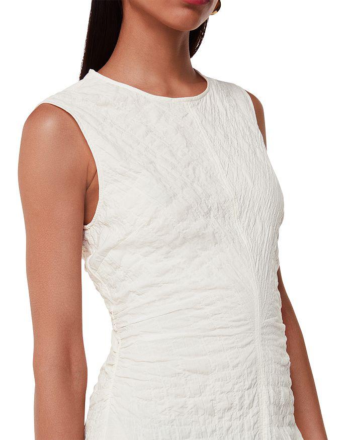 Whistles Lori Ruched Midi Dress