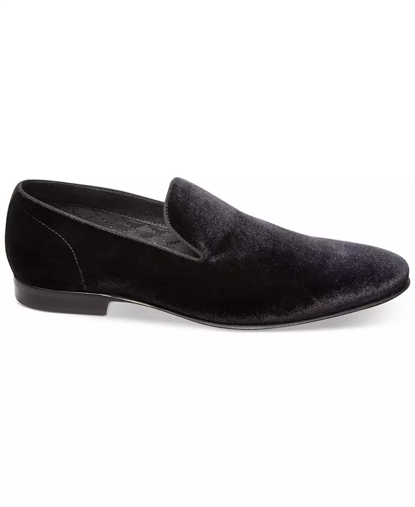 Steve Madden Men's Laight Velvet Smoking Slipper 2