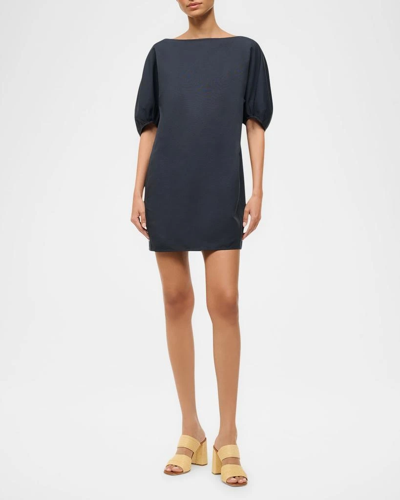 Staud Didi Boat-Neck Mini Dress 2