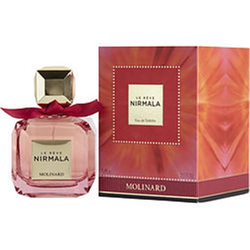MOLINARD 2.5 oz Le Reve Nirmala Eau De Toilette Spray for Women