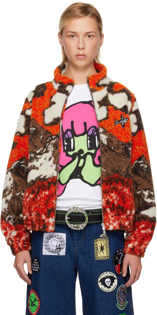 Shop Blue Knot Eye Hooded Cardigan on Sale at BeyondStyle – Get 10