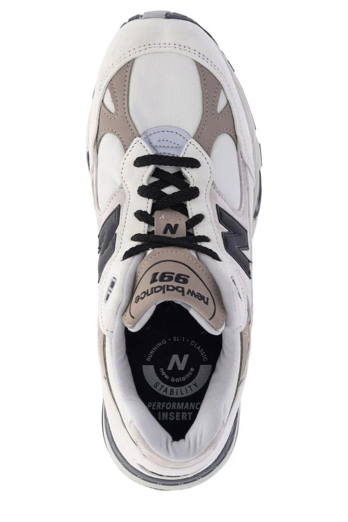 New Balance New Balance 991v1 Lace-Up Sneakers 5