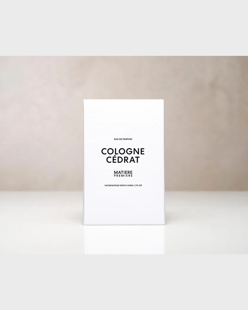 Matiere Premiere Cologne Cédrat EDP, 50mL 3