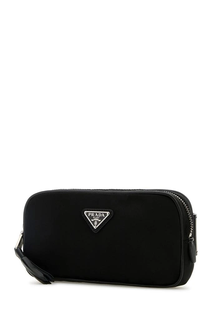 Prada Black Re-Nylon belt bag