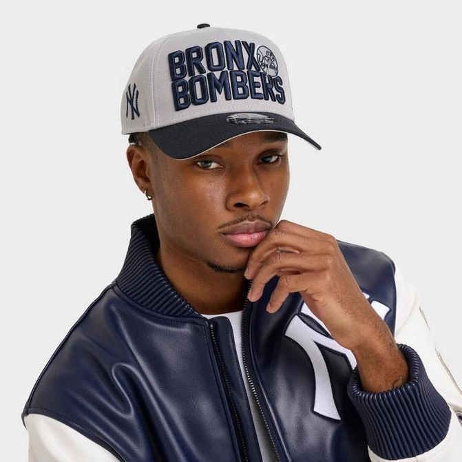 New Era New Era New York Yankees Bronx Bombers MLB 9FORTY Snapback Hat 1
