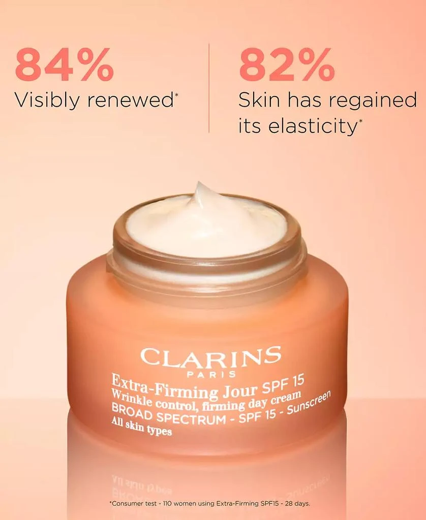 Clarins Extra-Firming & Smoothing Day Moisturizer SPF 15, 1.7 oz. 2