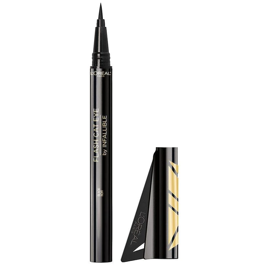 L
Oreal Paris Flash Cat Eye Waterproof Brush Tip Liquid Eyeliner