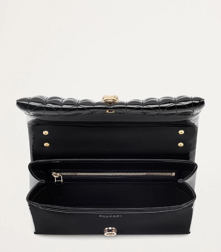 BVLGARI Serpenti Sugarloaf Flap Shoulder Bag 4