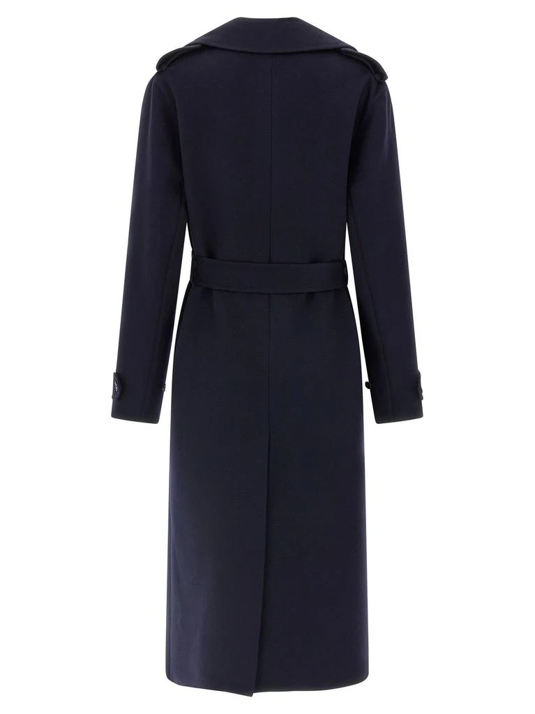Stella McCartney Stella McCartney Double-Breasted Belted Trench Coat 2
