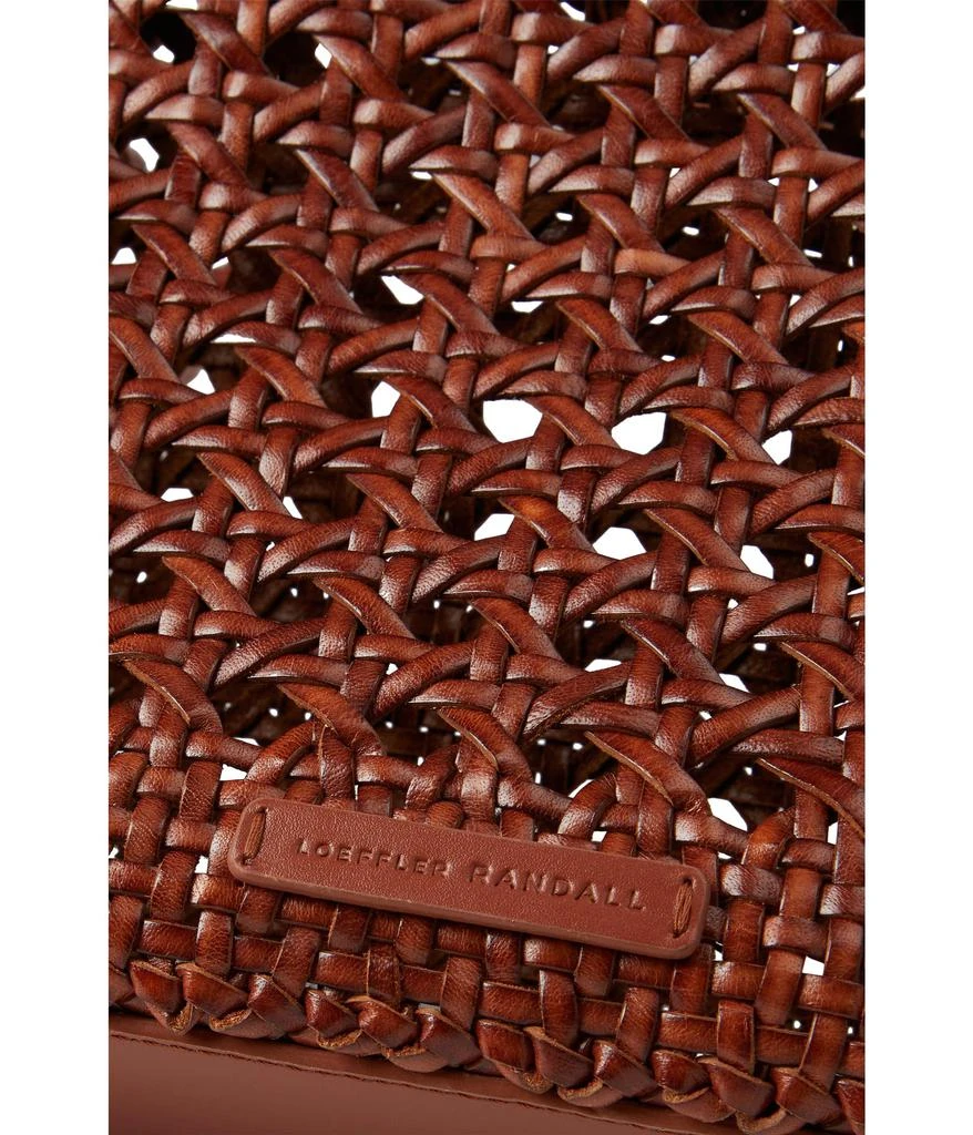 Loeffler Randall Mallory Woven Crossbody 4
