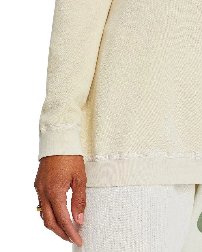 FREECITY FREE CITY Lucky Rabbit Cotton Sweatshirt 5