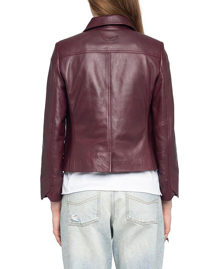ZADIG & VOLTAIRE Liam Leather Jacket - Jackets - Compare Prices