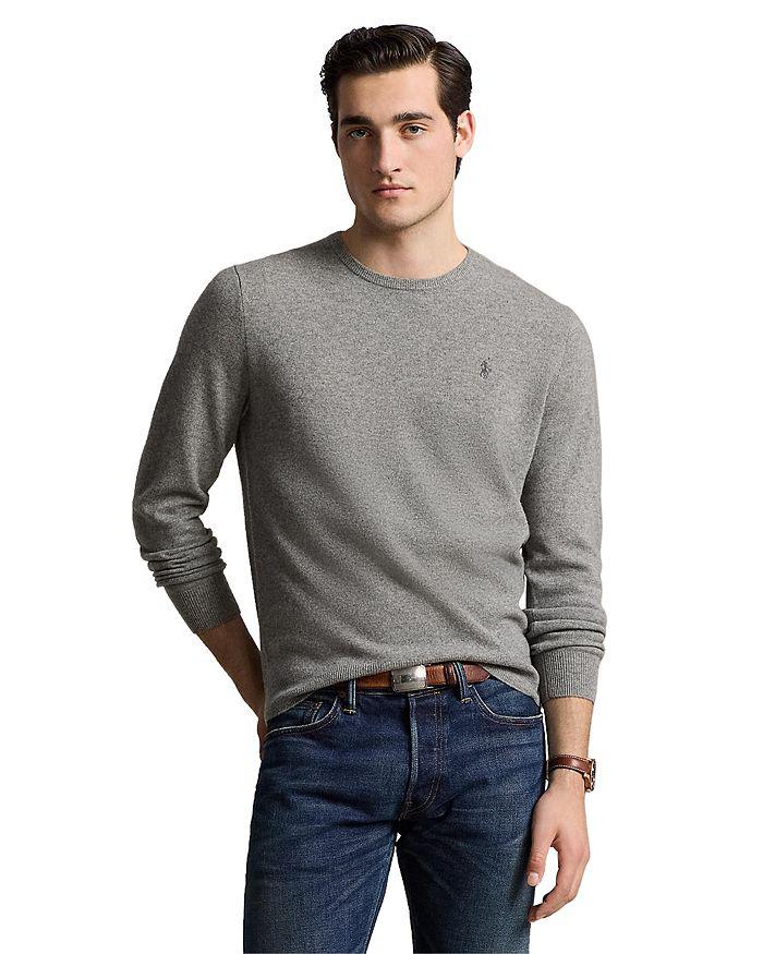 Ralph Lauren Wool Regular Fit Crewneck Sweater