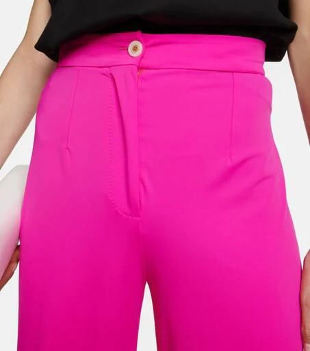 Dolce
Gabbana High-rise wide-leg jersey pants 4