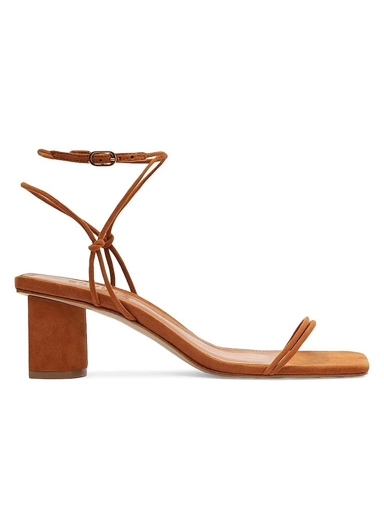 Schutz Pompeii 63MM Suede Block-Heel Sandals 1