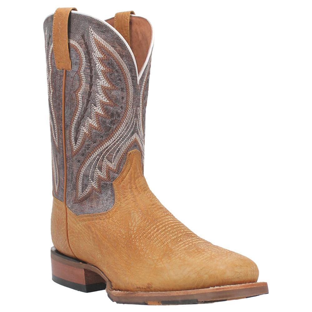 Dan Post Boots Dugan Embroidered Square Toe Cowboy Boots