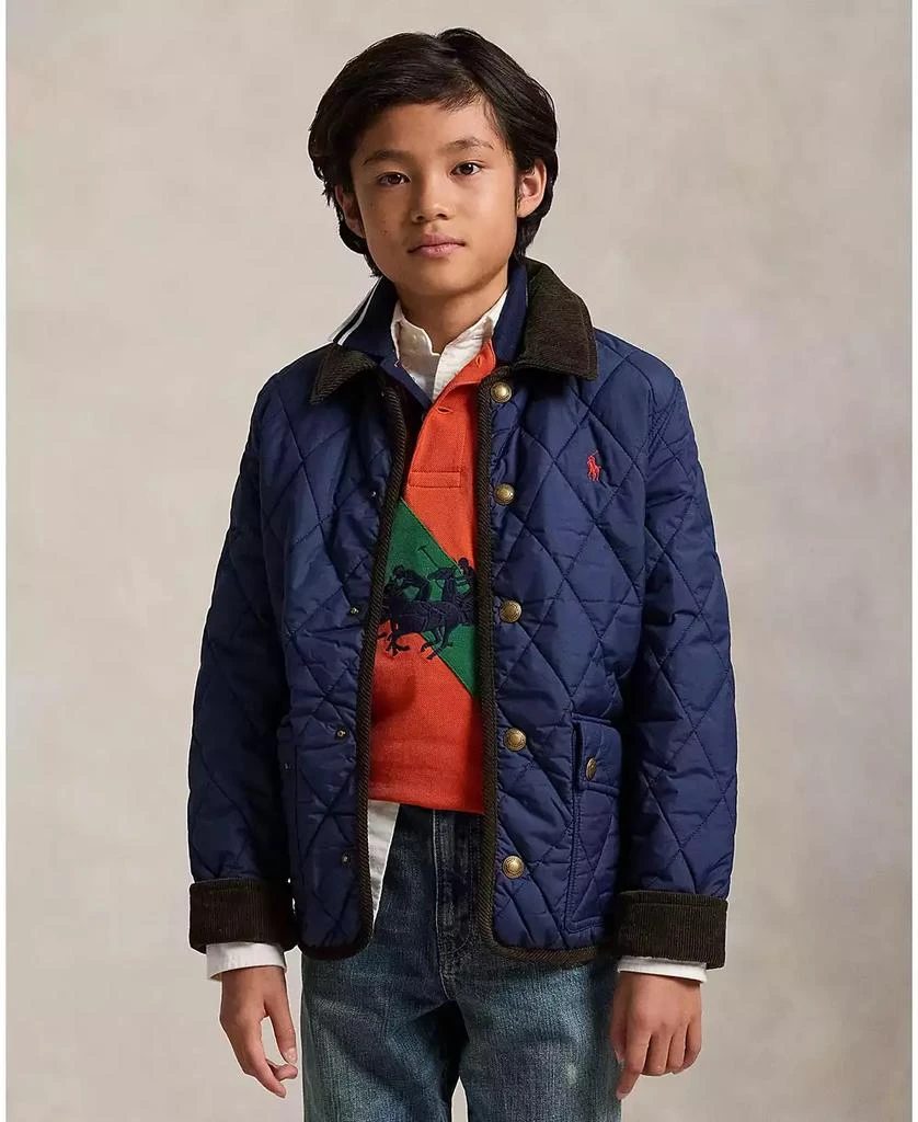 Ralph Lauren Big Boys Hooded Barn Jacket 5