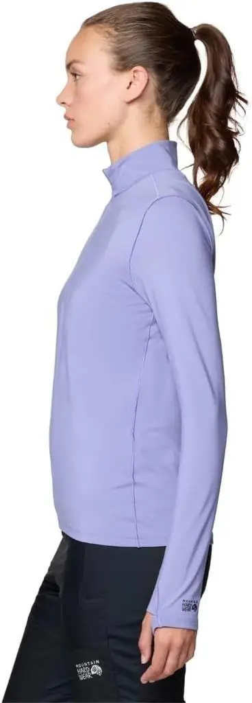 Mountain Hardwear Mountain Hardwear Women's Butter Up Half Zip, Avid, X-Small 3