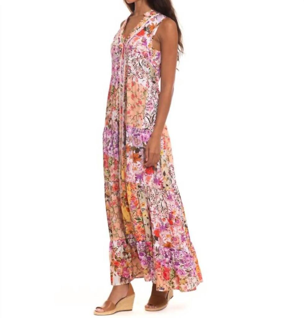 Tolani Tolani - Alena Pastel Maxi Dress
