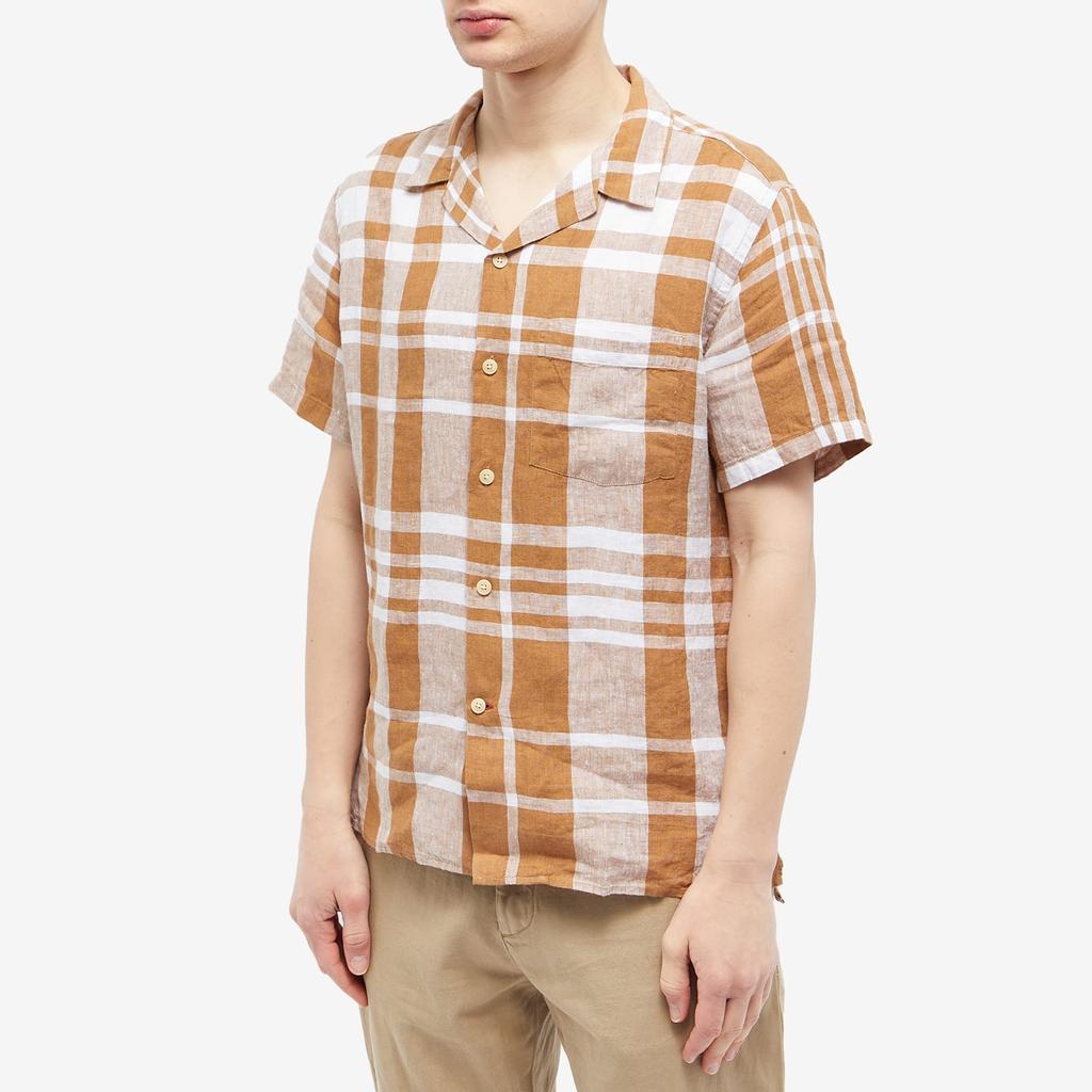Oliver Spencer Oliver Spencer Havana Short Sleeve Shirt