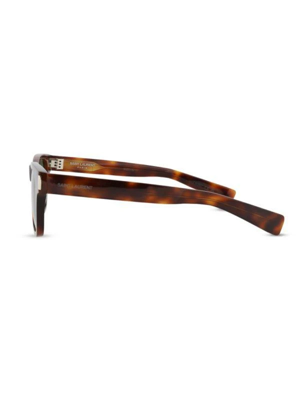 Yves Saint Laurent 49MM Square Sunglasses 3