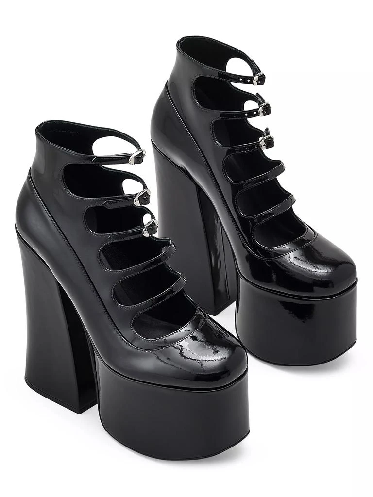 Marc Jacobs Kiki 160MM Leather Platform Ankle Boots 2