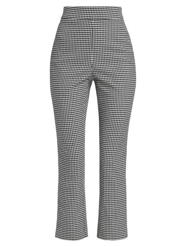 Alice by Temperley Claire Houndstooth Crop Pants 5