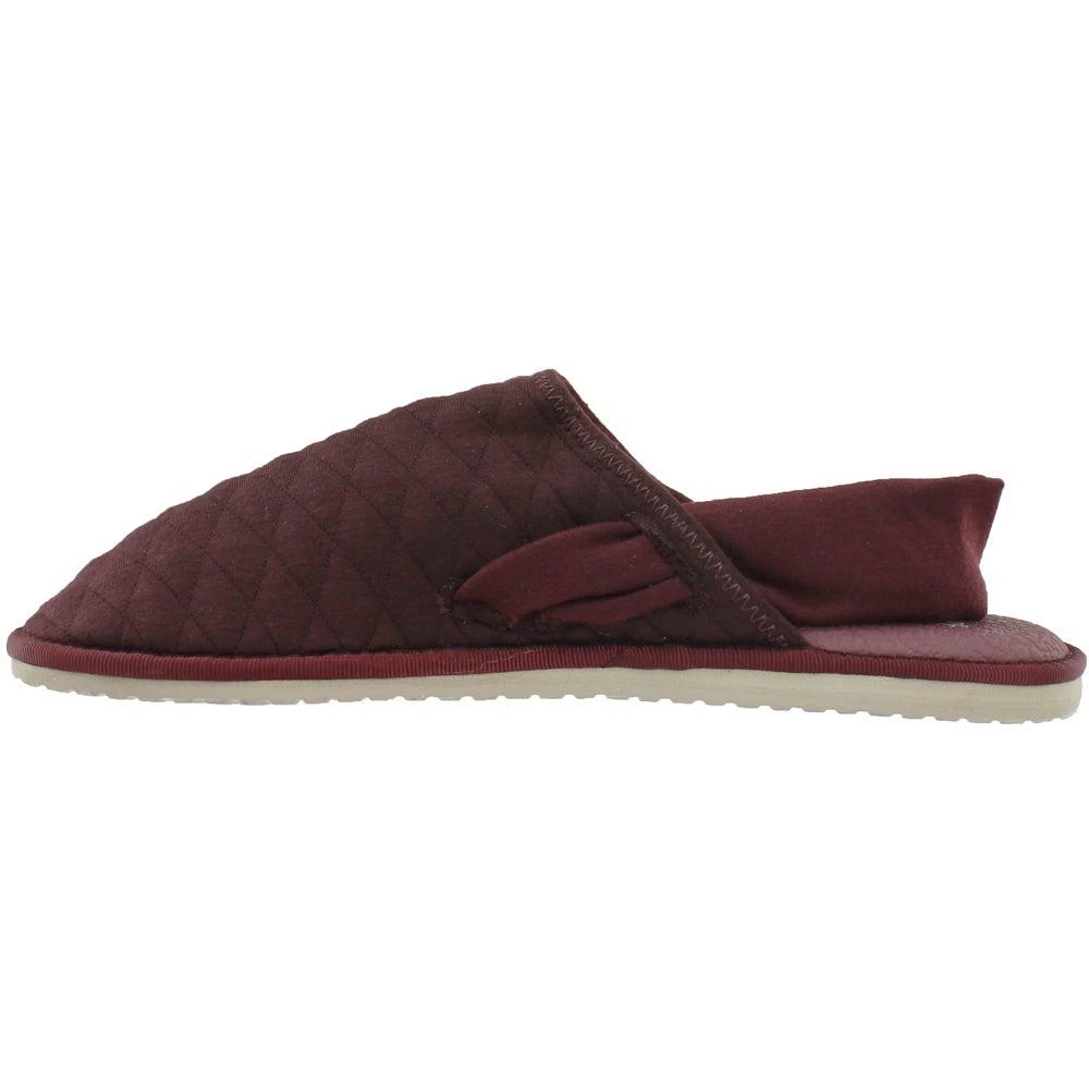 Sanuk Yoga Cruz Quilted Slingback Flats 3