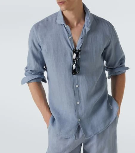 Thom Sweeney Linen shirt 5