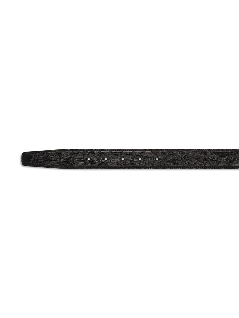Yves Saint Laurent Saint Laurent Logo Engraved Reversible Belt 3