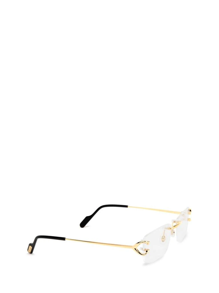 Cartier Cartier Rectangle Frame Glasses 2