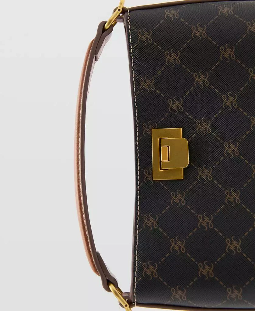 Mango Women's Logo Printed Mini Shopper Bag 4