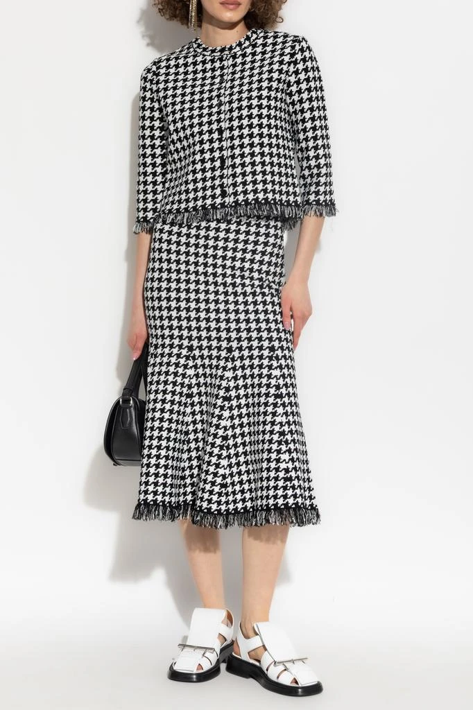 Alexander McQueen Patterned Cardigan 2