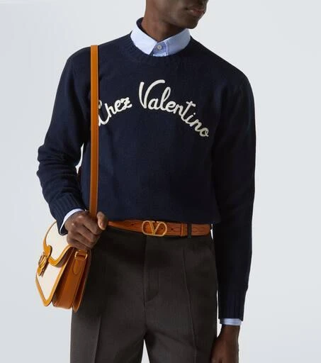Valentino Chez Valentino virgin wool sweater 5