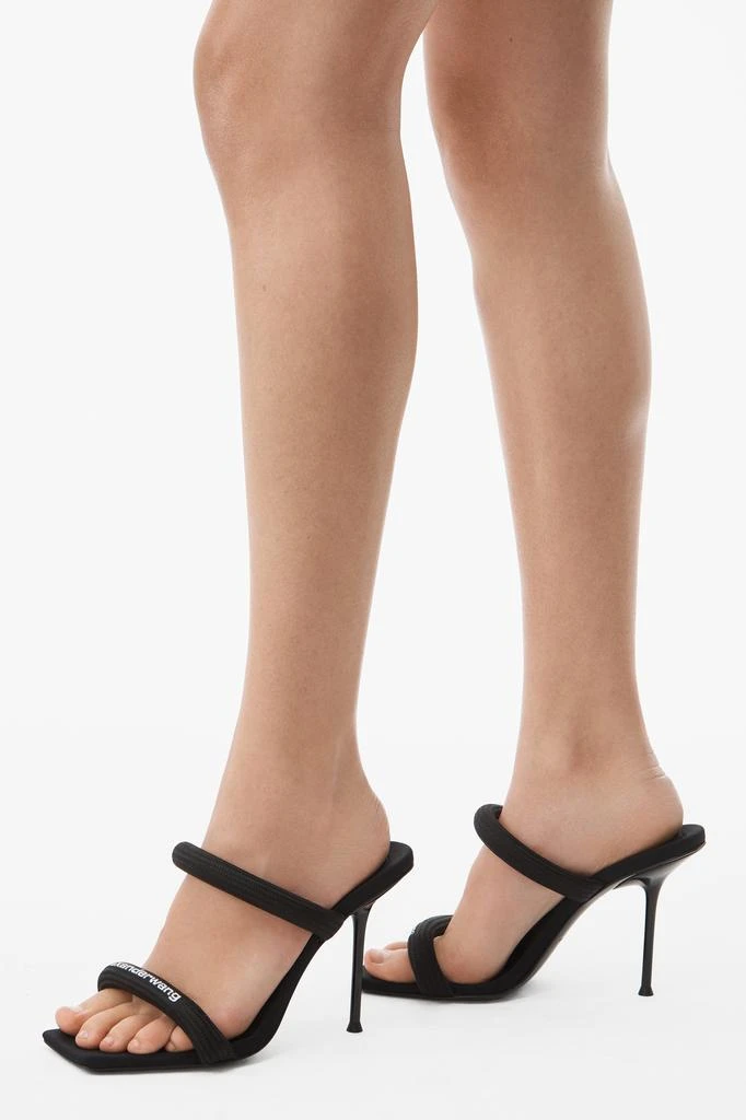 Alexander Wang julie 105mm nylon tubular sandal 3