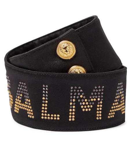 Balmain Embellished belt 1