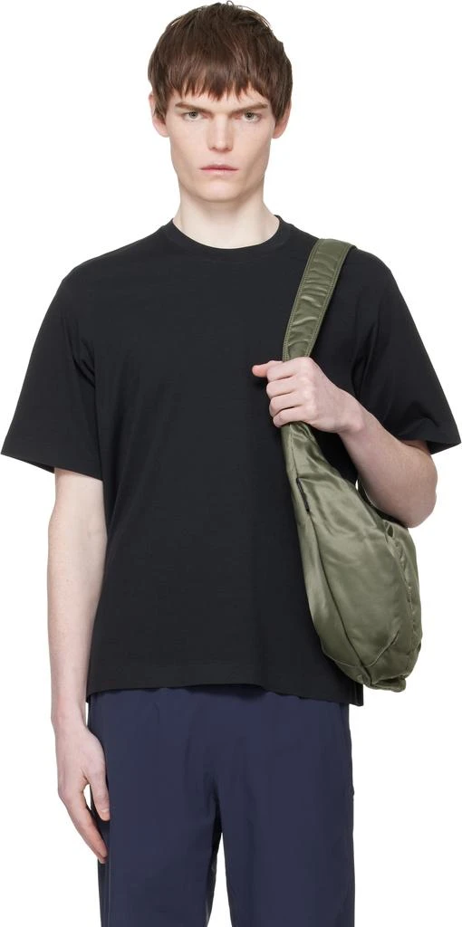 Veilance Black Metron S/S T-shirt