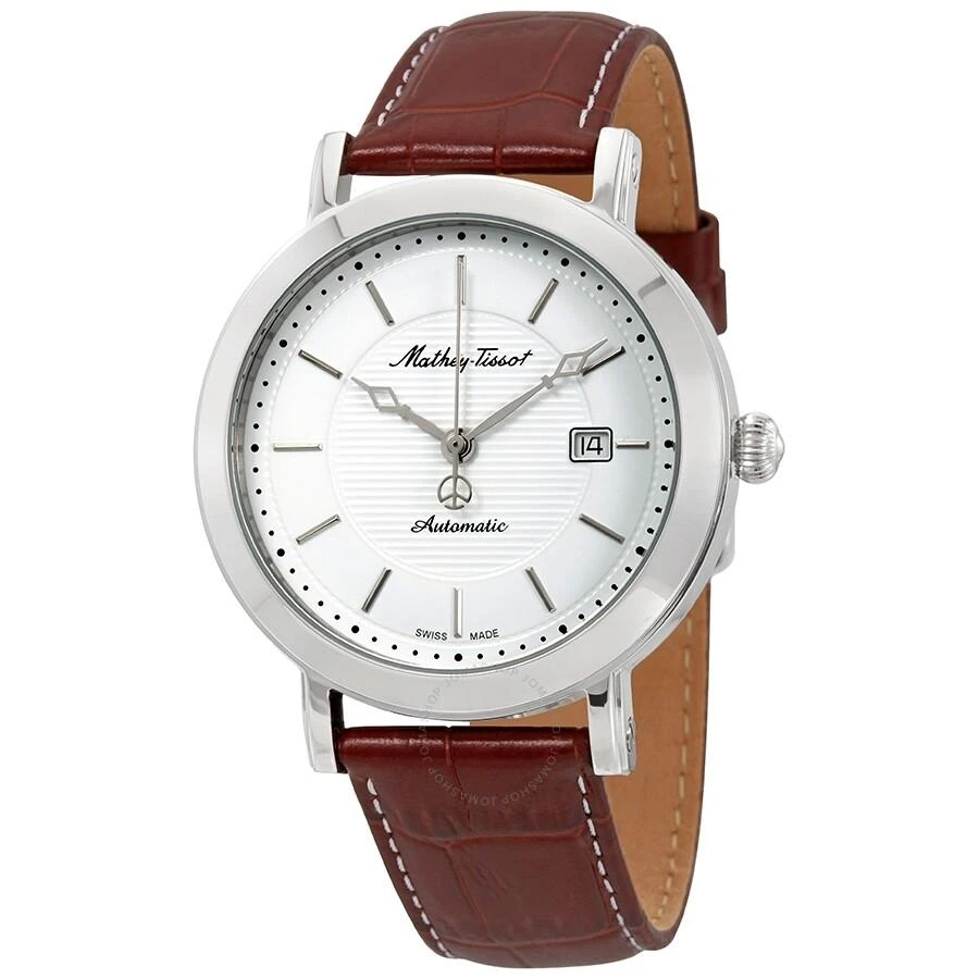 Mathey-Tissot City Automatic White Dial Men's Watch HB611251ATAI 1