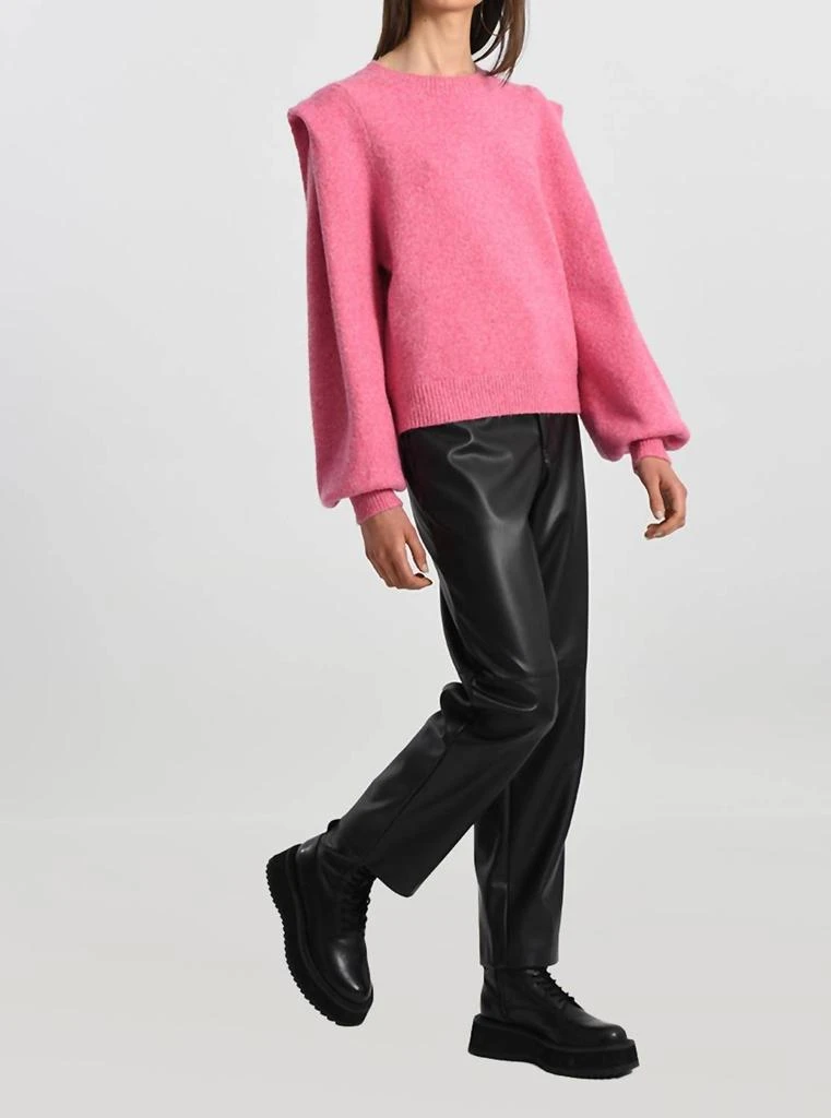 Molly Bracken Molly Bracken - Padded Shoulder Sweater 3
