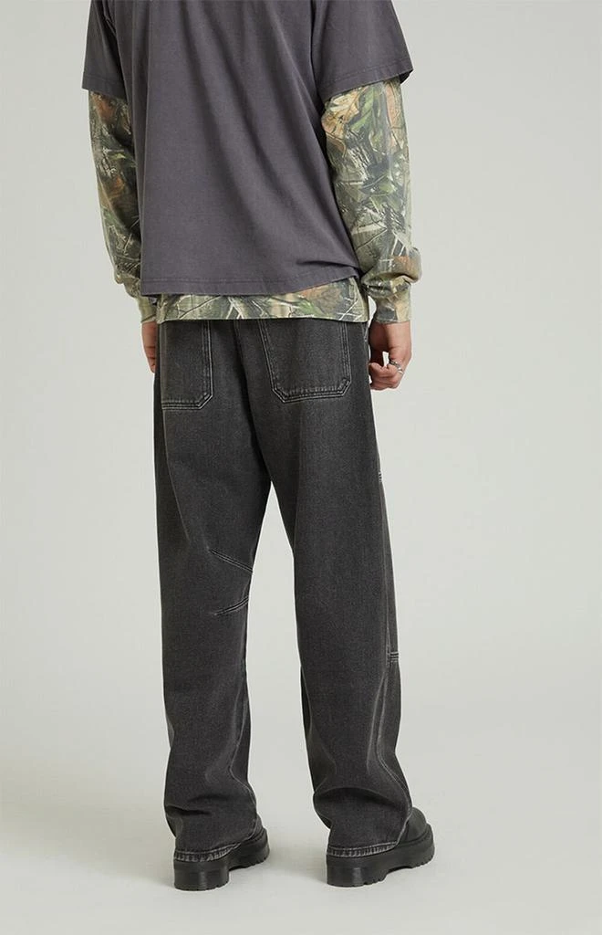 PacSun Black Wash Baggy Jeans 5