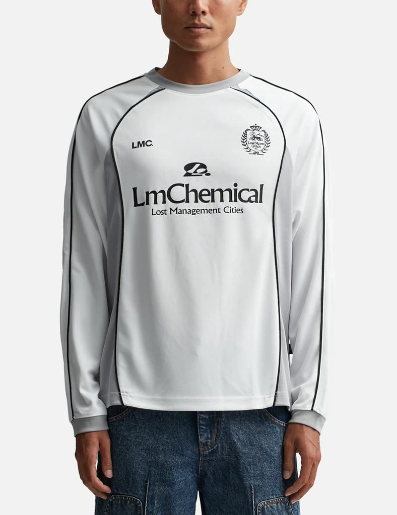 LMC Chemical Soccer Long Sleeve Jersey 3