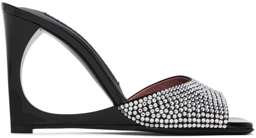 Les Petits Joueurs Black Lola Mules 1