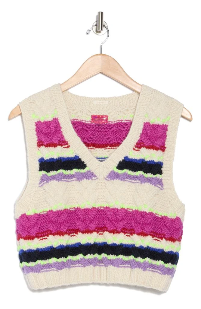 MOTHER The Top This Sweater Vest 3