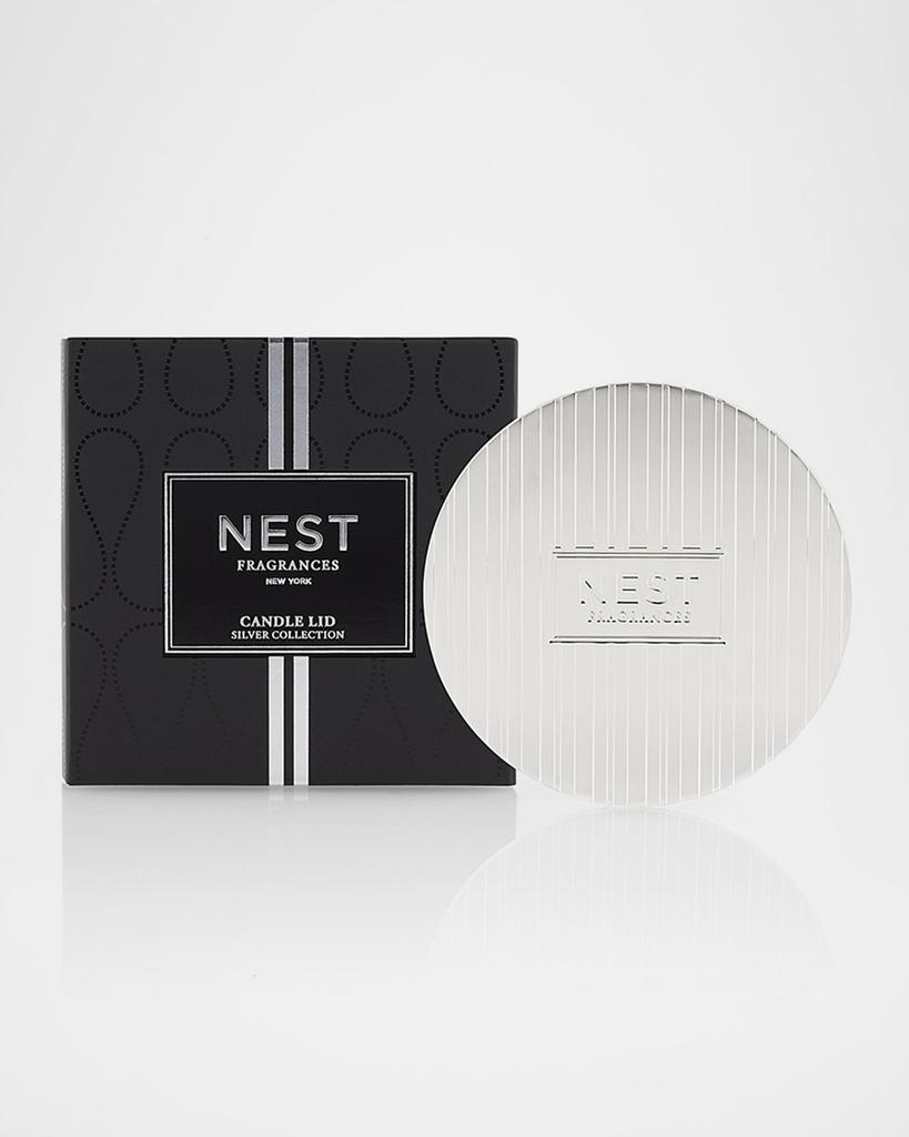 NEST New York Silver Classic Candle Lid