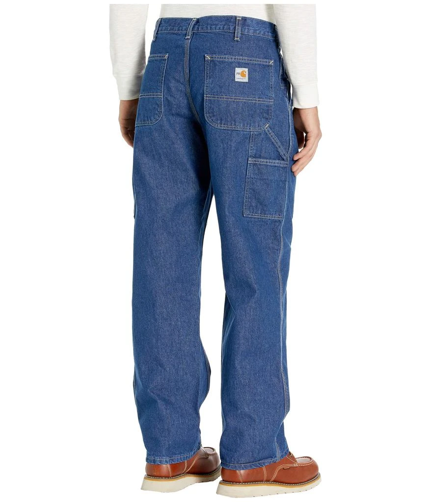 Carhartt Flame-Resistant (FR) Signature Denim Dungarees 3