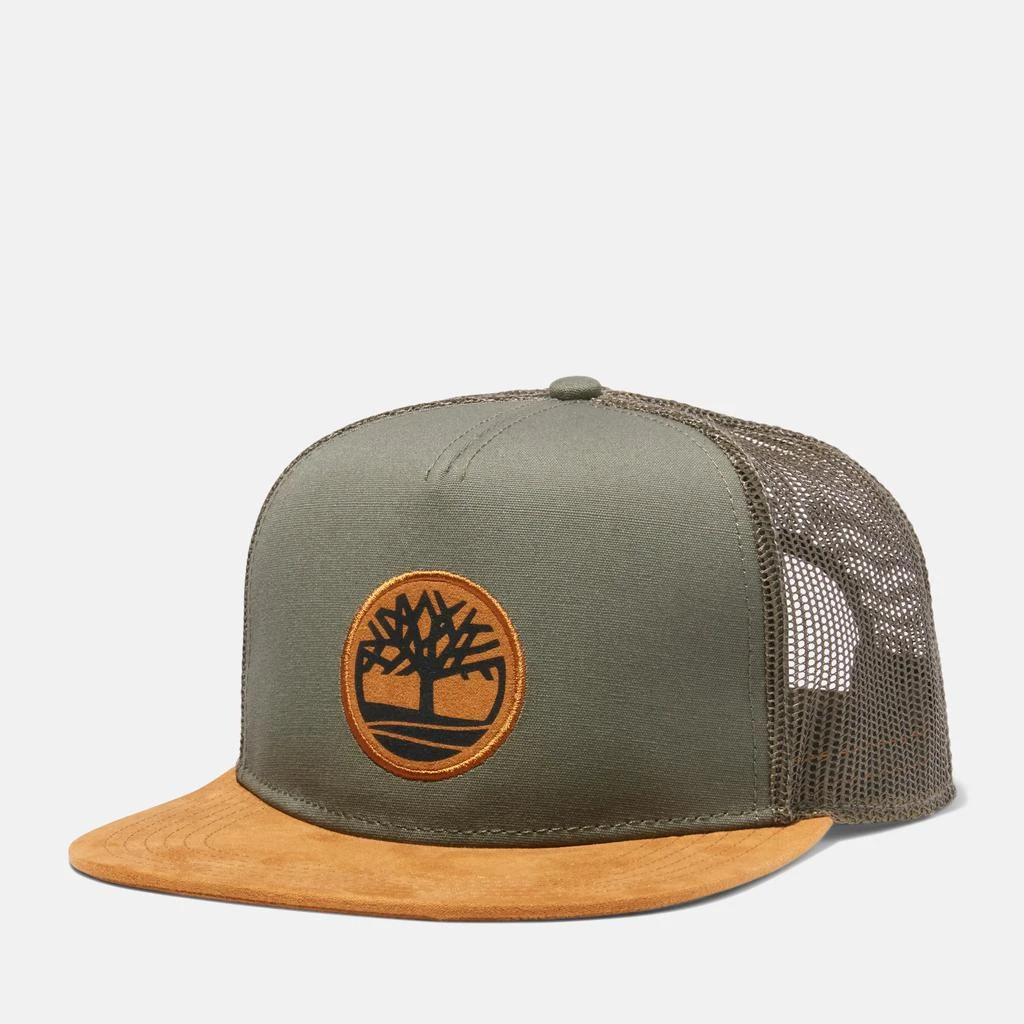Timberland Trucker Hat w/Faux Suede Brim 1