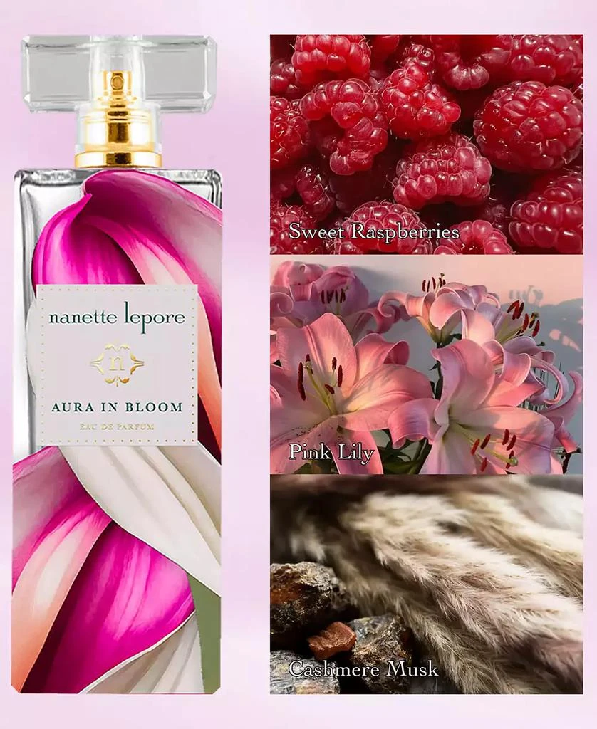 Nanette Lepore 4-Pc. Aura In Bloom Eau de Parfum Gift Set 4